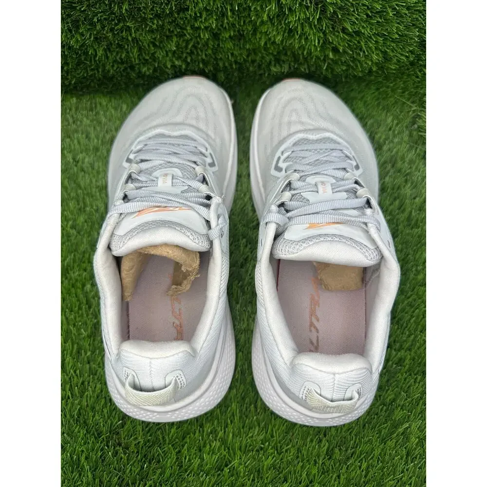 Altra FWD VIA AL0A85PW224 Athletic Sneaker Women's 10 Gray Mesh Gym Road Running